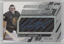 2023-24 Upper Deck Engrained Rookie Signature Shots 35/299 Jiri Patera Auto 17wj
