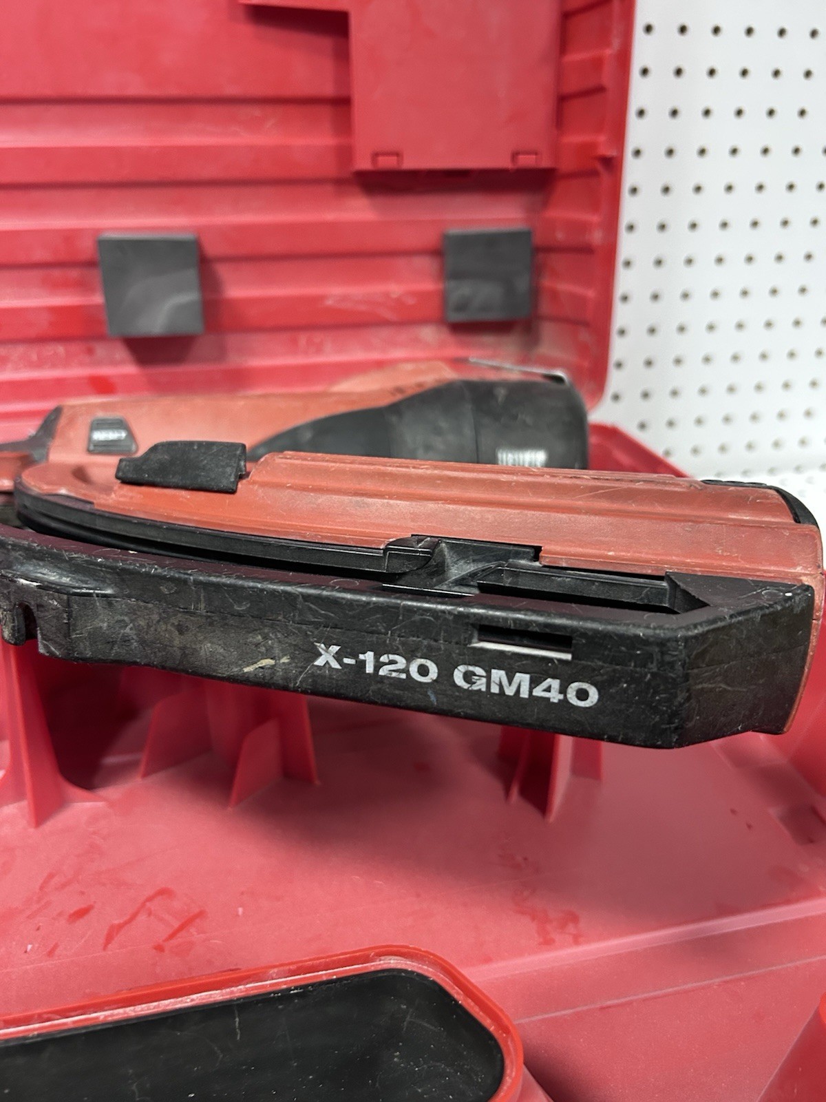 Hilti GX 120 Gas Powered Actuated Fastener Nail Gun