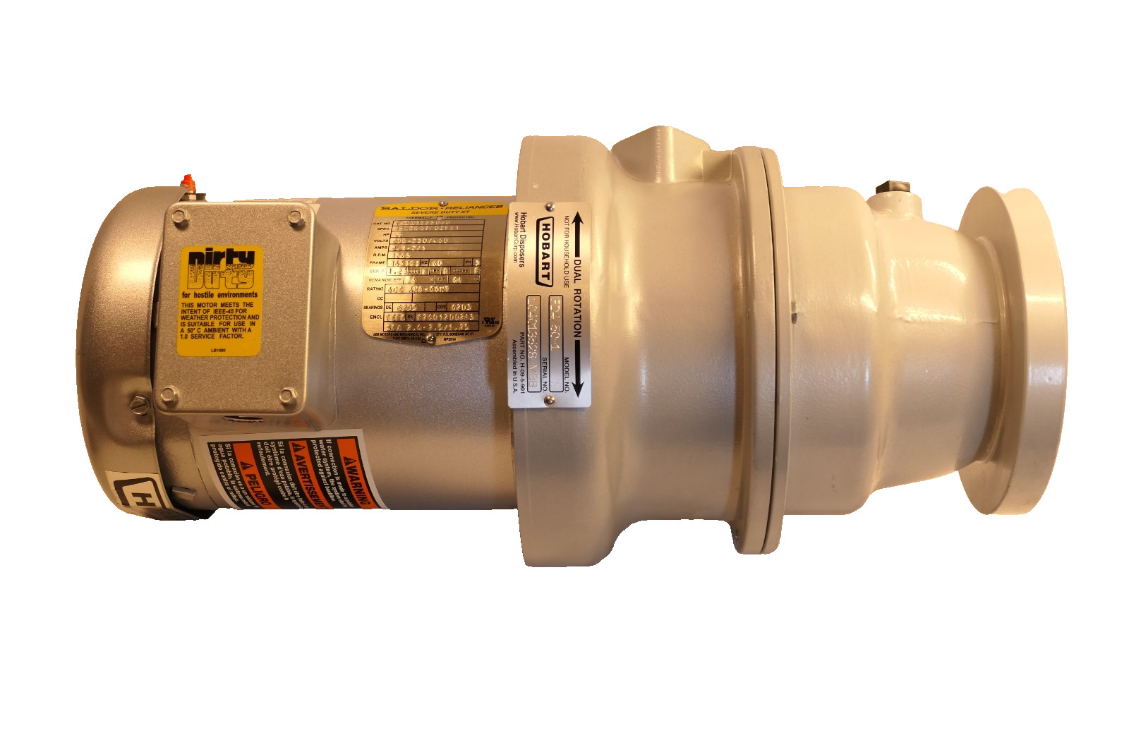 HOBART FD4/50-1 Commercial Disposer Garbage Disposer