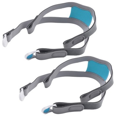 2 Pack CPAP Headgear Replacement Strap Compatible with ResMed Air Fit F30i CPAP