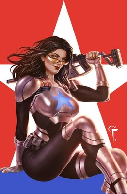 GI JOE #3 NM VIRGIN FOIL FELIX LEON MEGACON 2025 VARIANT IMAGE COMICS