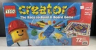 LEGO Creator The Race to Build it Board Game RoaseArt 1999 NEW SEALED Vintage