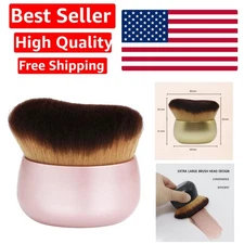 Makeup Blend & Blur Extra Large Body Brush for Self Tanner,Leg Makeup & Bronz...
