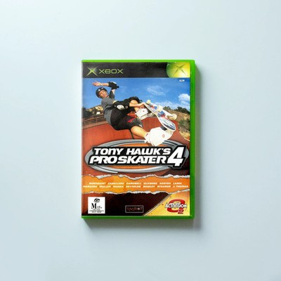 Tony Hawk´s Pro Skater 4 | Microsoft Xbox | Spiel OVP Anleitung