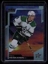2020-21 O-Pee-Chee Platinum #44 Miro Heiskanen Sunset