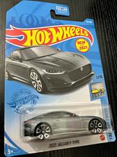 Hot Wheels 2020 Jaguar F-Type 1:64 Diecast Car Gray Factory Fresh Unopened
