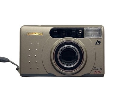 Samsung Roca 210i analoge Kleinbildkamera Kompakt Point & Shoot Blitz schneller Versand