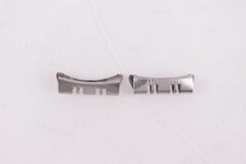 Par de eslabones finales de pulsera de reloj == 19 mm