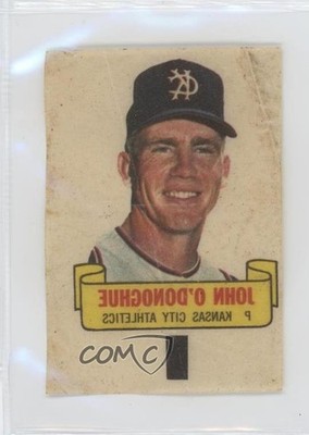 1966 Topps Rub-Offs John O'Donoghue 0bg8