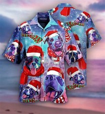 Dog Hawaiian Shirt For Men