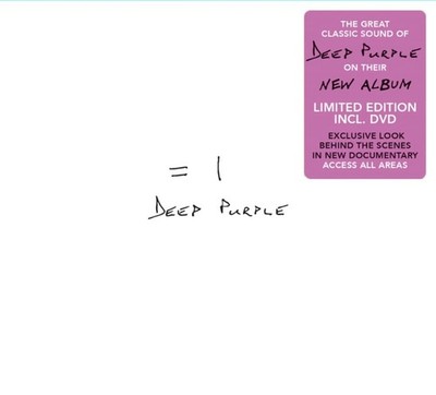 Deep Purple - =1, (Limited Edition)  CD+DVD Neu