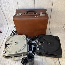 Vtg Kodak Ektagraphic Slide Projector AF-2  Kodak Carousel 850 Both Working