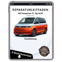 Vw Transporter T7 Ab 2021 Standheizung Zusatzheizung Reparaturanleitung Pdf