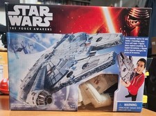 Hasbro Star Wars The Force Awakens Millennium Falcon 11 in Prototype - B3075