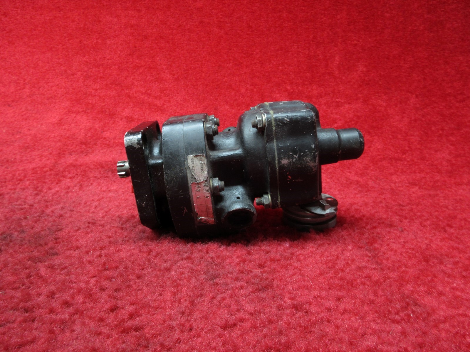 Hartzell Propeller Governor PN NK58665-F, NK58663E