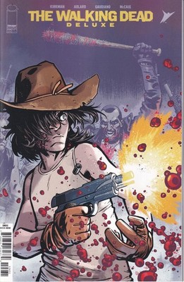 The Walking Dead Deluxe Nr 124 Variant Cover C Neuware Image 2025 new