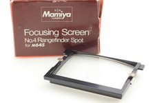  Exc 5  Mamiya Screen NO 4 Focusing Screen For M645 1000S From JAPAN