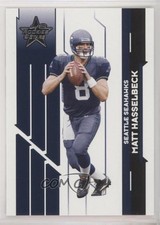 2006 Leaf Rookies & Stars Matt Hasselbeck #91 1k3