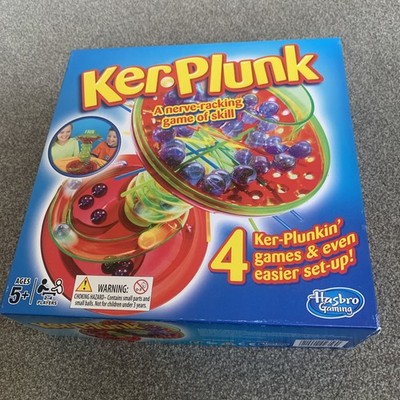 KerPlunk Spiel von Hasbro 2009 ''Ein Nervenspiel der Geschicklichkeit'' ~ Ker-Plunk (5+)