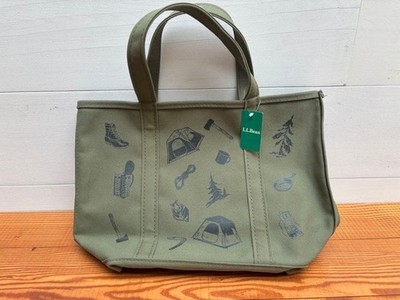 L.L.Bean Japan Limited Edition Otter Cliff Camp Tote, Medium Size