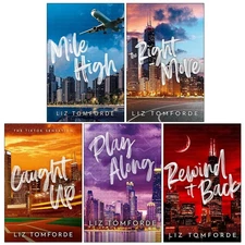 Windy City Series 5 Books Collection Set By Liz Tomforde Mile High, The Right..