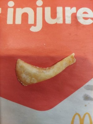 nike swoosh temu french fry