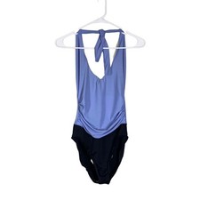 Miraclesuit Halter One Piece Swimsuit Size 8
