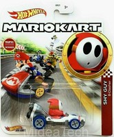 Hot Wheels Kart SHY GUY B-DASHER Modell Kart Super Mario 1:64 5Cm
