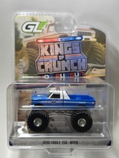 Greenlight 1/64th scale NYPD 1990 Ford F-350 Monster Truck
