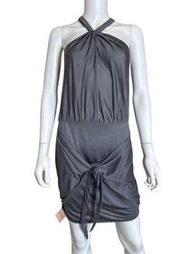 NWT $675 AGENT PROVOCATEUR Addy 100% Silk Dress Size 3 / Medium