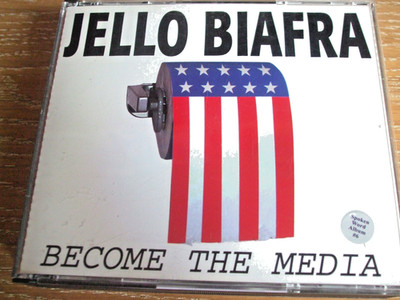 JELLO BIAFRA Become the media, 3 CD Box mit Poster