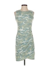 Nine West Women Green Casual Dress XS