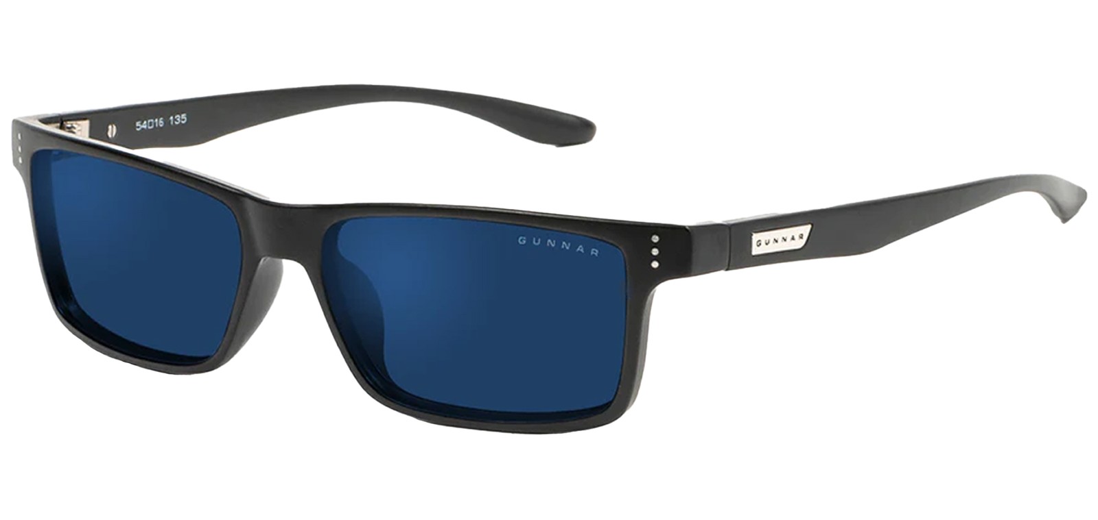Gunnar Vertex Rectangle Onyx Blue Light - 00111 3.0 54