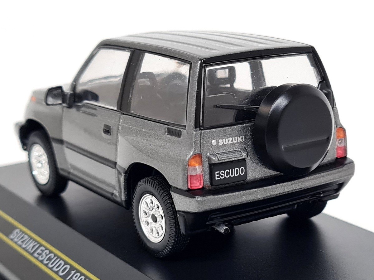 First43 1/43 Suzuki Escudo 1992 Metallic Grey Vitara Diecast Scale