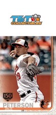 Jace Peterson 2019 Topps 150th Anniversary #404 Baltimore Orioles 71
