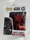 Funko Pop! Star Wars 157 - Darth Vader (Red Chrome) Target Exclusive