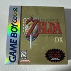 CIB, The Legend of Zelda: Link’s Awakening DX (Game Boy Color)