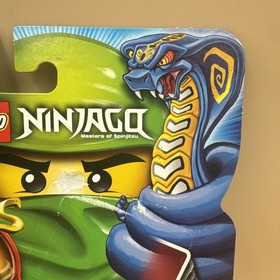 Lego Ninjago: Fang-Suei Spinner Blister (9567) - Open Box New Contents