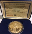 GIANT 2012  BUFFALO TRIBUTE PROOF 4 TROY OUNCES .999 SILVER