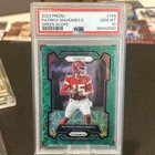 Patrick Mahomes 2023 Panini Prizm Green Scope Prizm #’d/75 PSA 10 GEM MINT