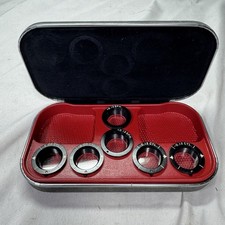 Vintage American Optical Phoropter Lens and Cylinder Kit 6 Lenses Made In USA