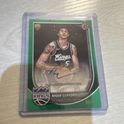 2025-26 Bowman Basketball Nique Clifford Green Auto RC #RVA-NC /99 Kings