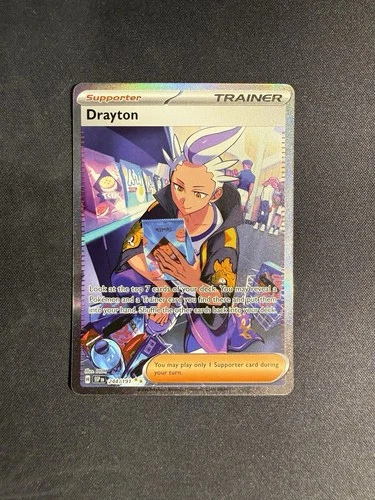 Drayton 244/191 Sv08: Surging Sparks Holo