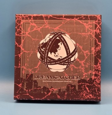 Dreamcatcher Apocalypse Save Us CD Box Set Used With Poster NM Disc VG+ Box KPop