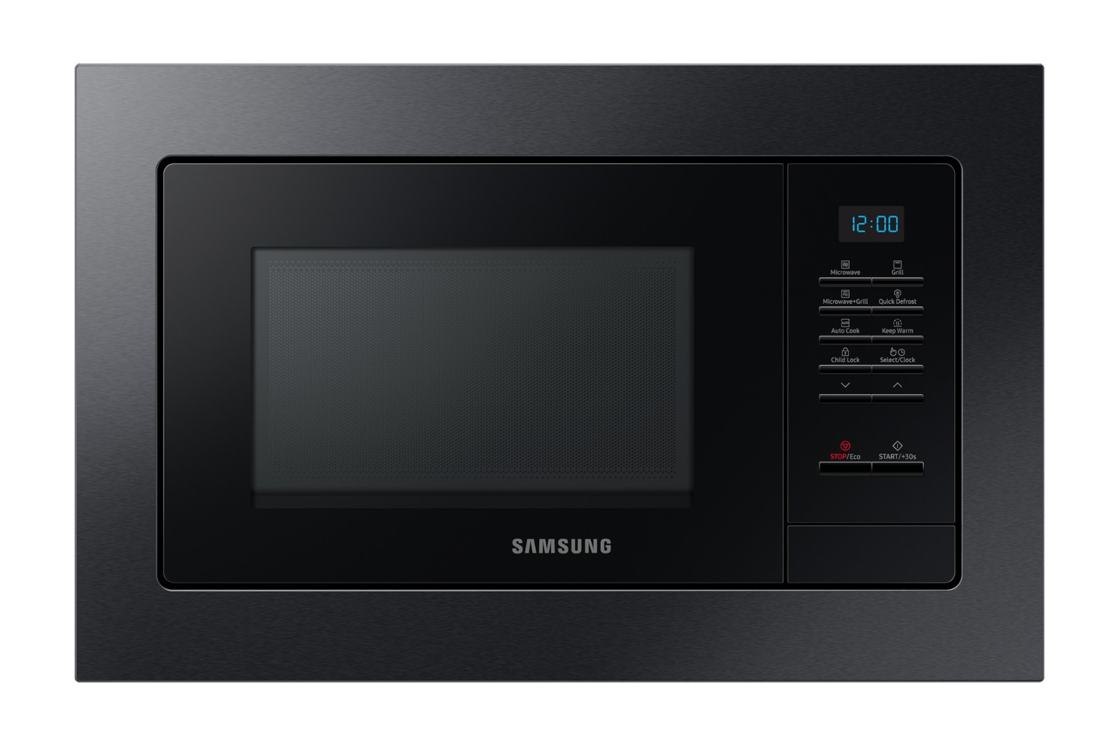 FORNO MICROONDE SAMSUNG DA INCASSO MG23A7318CK 23 L 800 W GRILL DISPLAY LED NERO