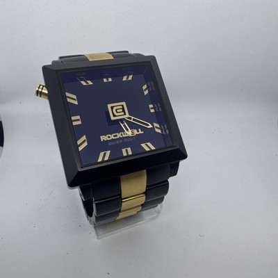 Rockwell Time 50mm2 Black Gold  Swiss Movement Watch