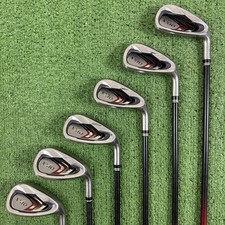XXIO 9 Iron Set 7-PW AW SW Senior R2 Flex MP900 Graphite 52g Right Handed