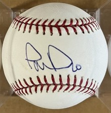 IAN DESMOND AUTOGRAPHED SIGNED BASEBALL PSA/DNA AUTH 545008 (KYCARDS)