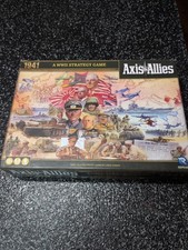 Axis & Allies 1941 Board Game - Avalon Hill/Wizards of the Coast - WWII