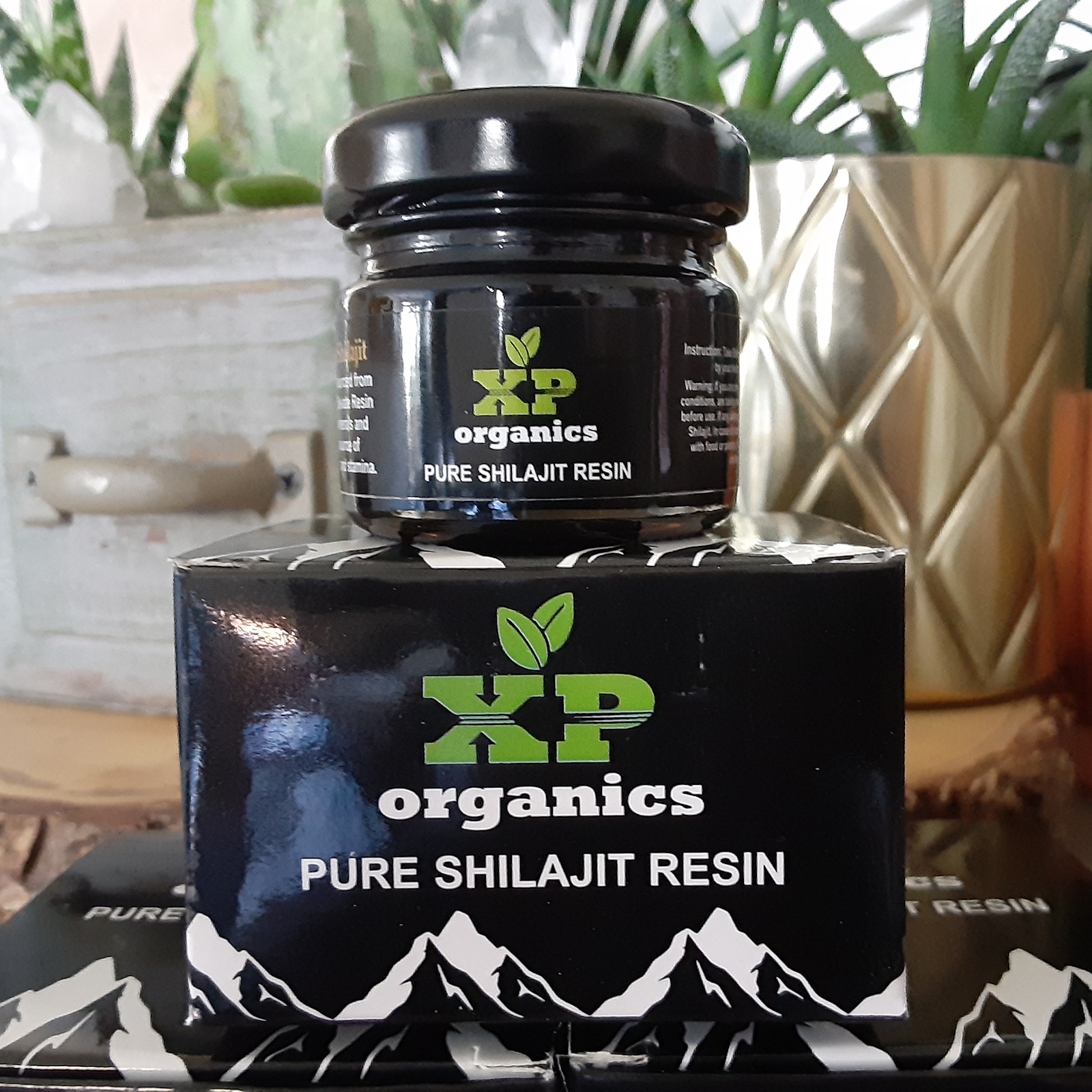 Himalayan Shilajit Resin from 18000+ feet | High Quality, High Potency | 30 Gram